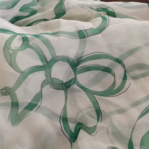 Nina Ricci Vintage Silk Scarf - Picture 7 of 9